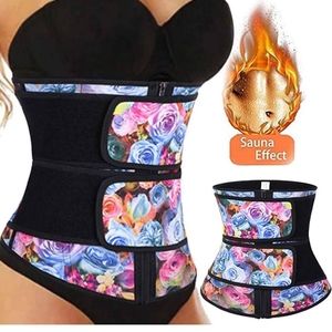 SPECIAL DESIGN!! Waist Trainer, Corset Trimmer, Sauna Belt, Cincher Body Shaper!